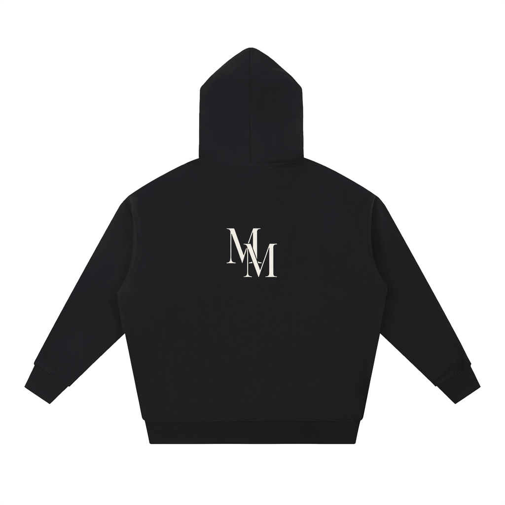 Rayures Minuit Hoodie — Maison Minuit