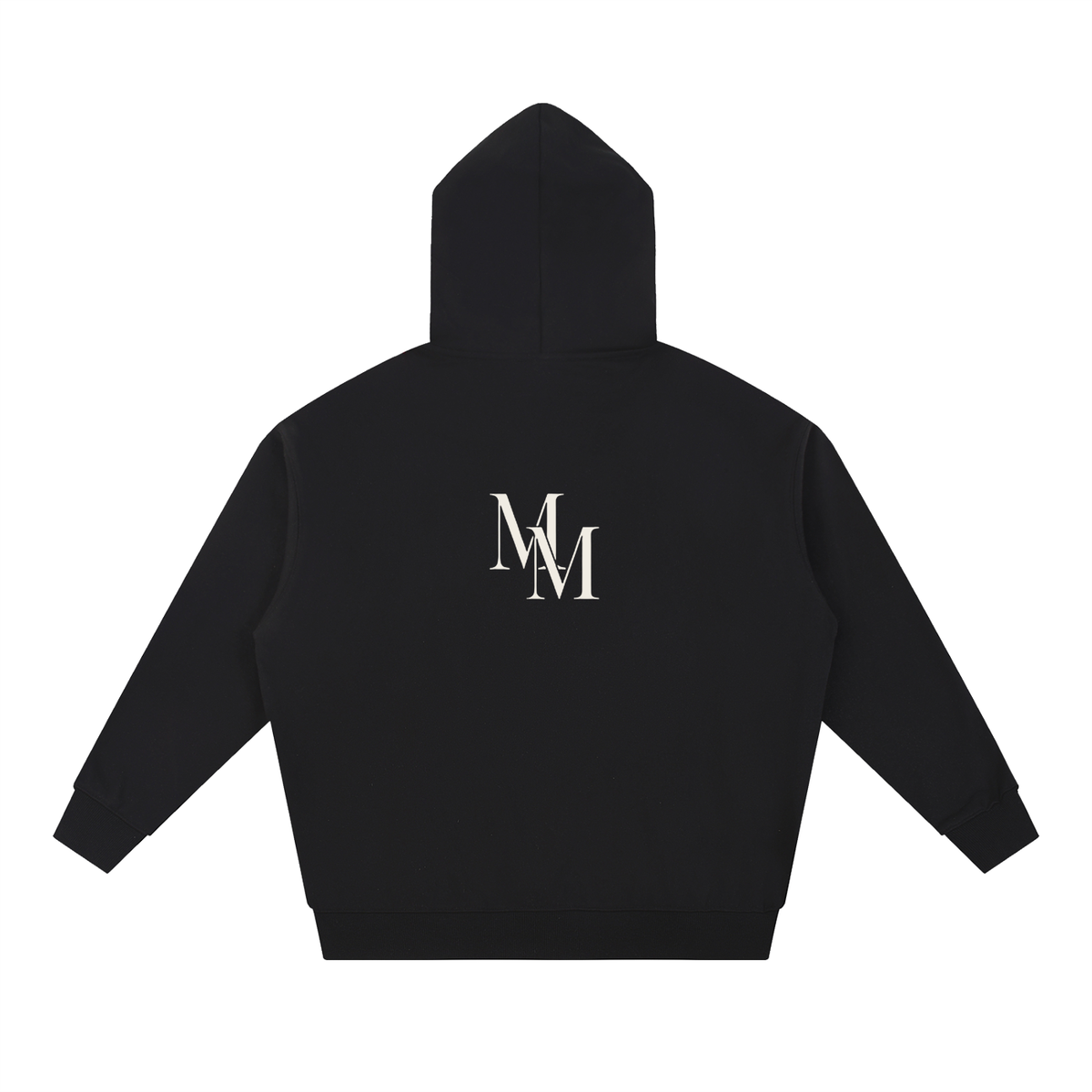 Rayures Minuit Hoodie — Maison Minuit
