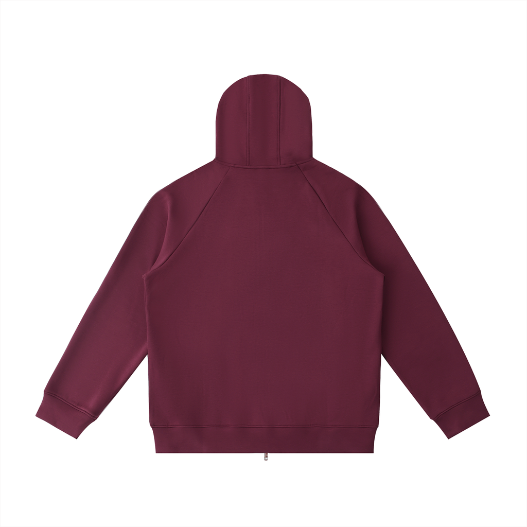 Zip Raglan Minuit