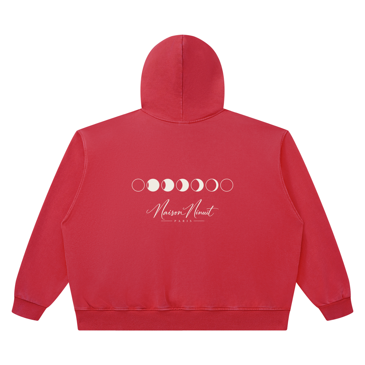 Phases Hoodie — Maison Minuit
