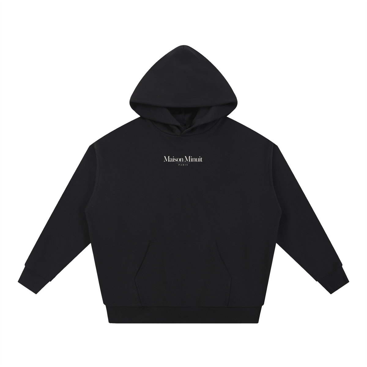 Rayures Minuit Hoodie — Maison Minuit