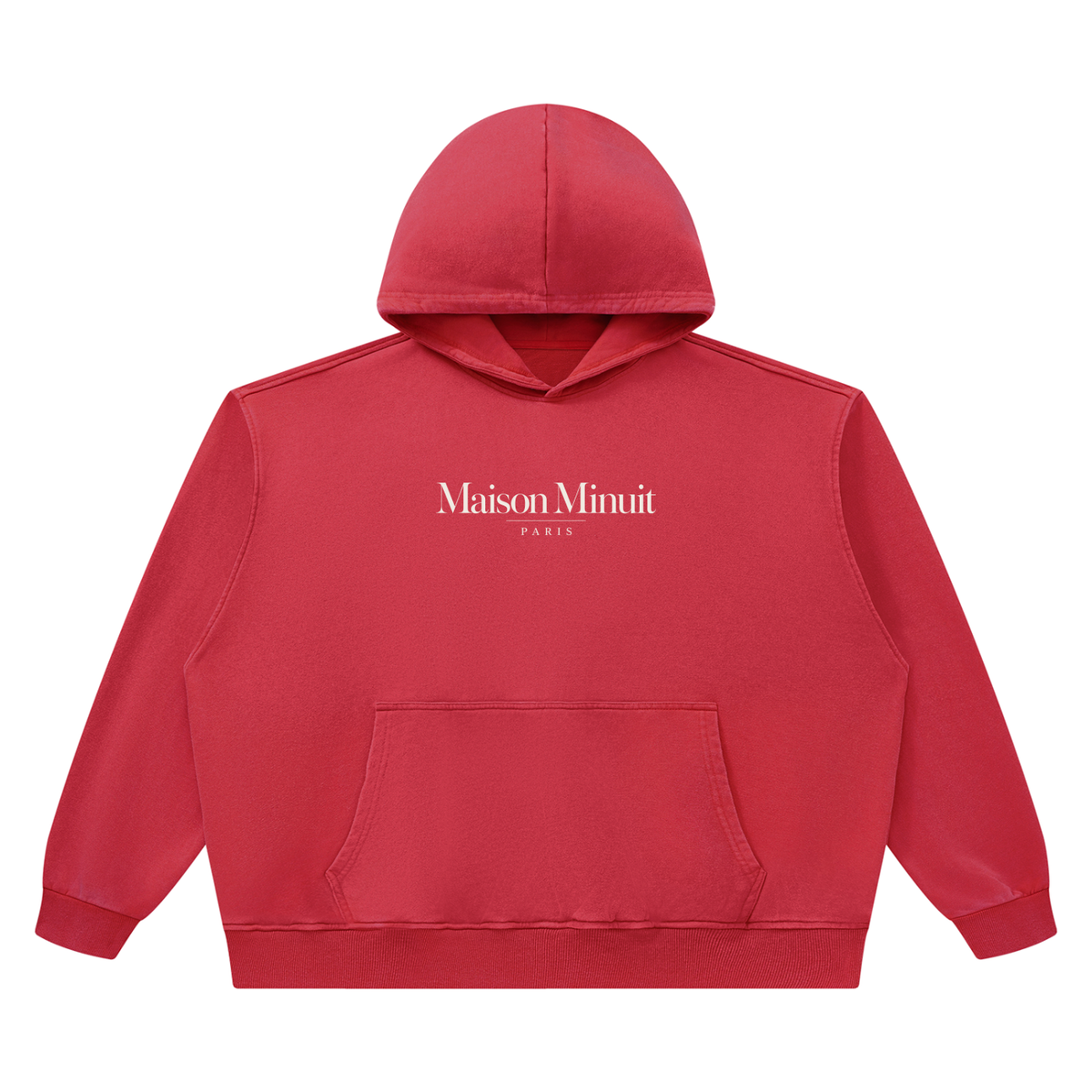 Phases Hoodie — Maison Minuit